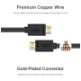 Unitek Y-C142M Premium 100% Copper HDMI Cable 10.0m
