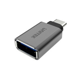 Unitek USB-A Female to USB-C Male 5Gbps Adaptor Grey Y-A025CGY Unitek USB-A Female to USB-C Male 5Gbps Adaptor Grey Y-A025CGY