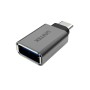 Unitek USB-A Female to USB-C Male 5Gbps Adaptor Grey Y-A025CGY