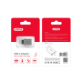 Unitek USB-A Female to USB-C Male 5Gbps Adaptor Grey Y-A025CGY