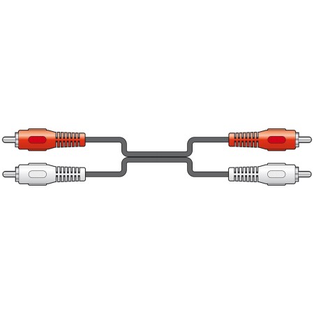 AV:link 2RCA to 2RCA Cable 5.0m 112.052UK