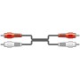 AV:link 2RCA to 2RCA Cable 5.0m 112.052UK