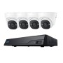Reolink KIT 8xChNVR+4x5MP Dome+2TB RLK8-520D4-5MP (NVS8-5MD4)