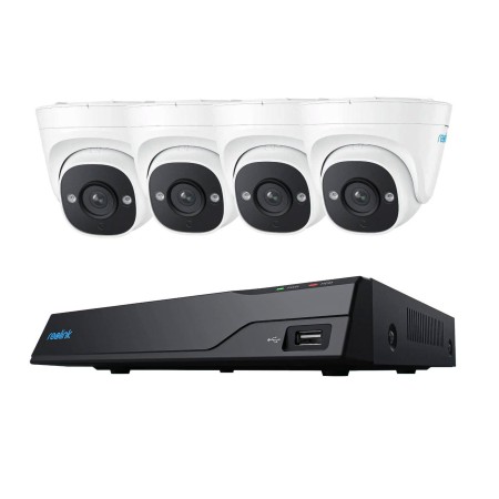 Reolink KIT 8xChNVR+4x5MP Dome+2TB RLK8-520D4-5MP (NVS8-5MD4)