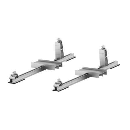 EcoFlow SPA Solar Panel Adjustable Mount Bracket Flat Roof (400W)