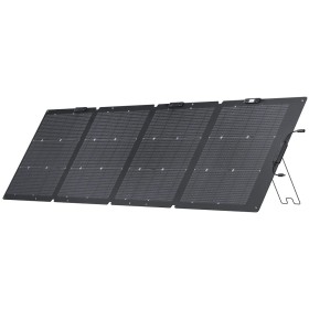 EcoFlow SPP Solar Panel Portable NextGen 220W Bifacial & Metal Stand