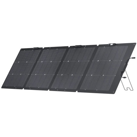 EcoFlow SPP Solar Panel Portable NextGen 220W Bifacial & Metal Stand