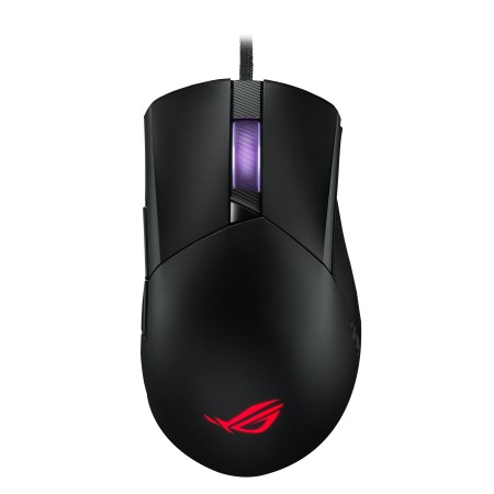 ASUS Gaming Mouse Wired RGB AURA Right Handed ROG GLADIUS III