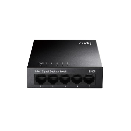 Cudy GS105 5-Port Gigabit Ethernet Switch Metal