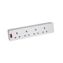 Mercury 4 Gang Trailing Socket 429.617UK