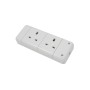 Mercury 2 Gang Trailing Socket 429.858UK