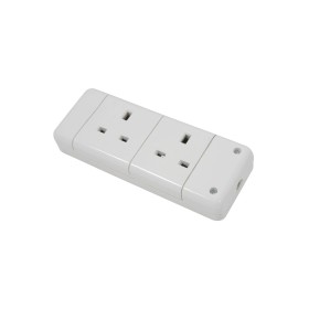 Mercury 2 Gang Trailing Socket 429.858UK