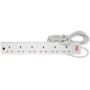 Mercury 6 Gang with Surge protection 2m 429.776UK