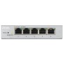 Zyxel Switch Gigabit Ethernet Managed 5-Port Metal GS1200-5 UK Plug