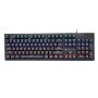 Thunderobot K104 Wired Mechanical Keyboard Blue switch Black