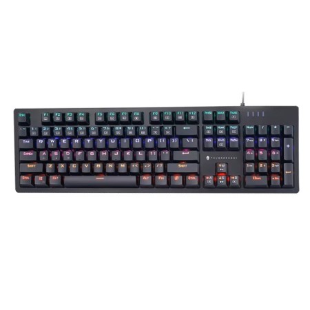 Thunderobot K104 Wired Mechanical Keyboard Blue switch Black