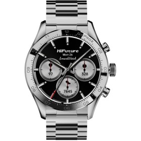 HiFuture Luxury Classy SmartWatch GO PRO2 Silver