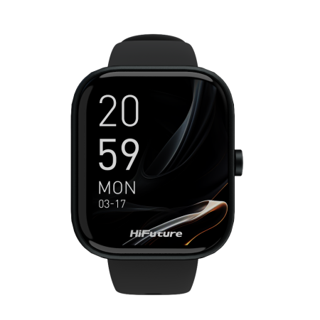 HiFuture Fashion SmartWatch LUME Black