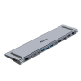 Unitek D1106A USB-C Docking Station & 2-Port KVM 10Gbps Triple Display (Connect 2 PCs to 3 Monitors)
