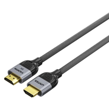 Unitek HDMI 2.1 Cable 8K60Hz Braided 5.0m C11093RGY-5M