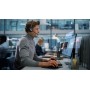 Yealink Headset Wireless Dual-Mode DECT/Bluetooth 3-Mic NC with Basestation WH64 Dual Teams
