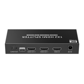 Lenkeng HDMI Splitter 2.1 8K60Hz/4K120Hz 1x2 LKV862