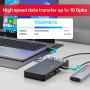 Unitek USB-C Hub USB4 MST HDMI/DP/Gb/SD/Audio/PD100W D1079A
