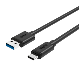 Unitek Y-C474BK USB-A to Type C 3.1 Cable 1.0m Unitek Y-C474BK USB-A to Type C 3.1 Cable 1.0m