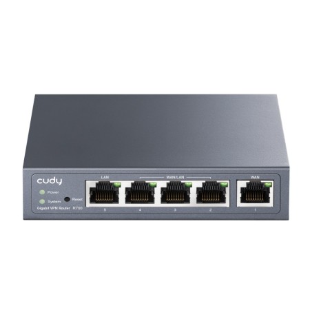 Cudy Router Gigabit VPN Multi-WAN Load Balancing R700