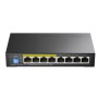 Cudy Switch PoE Gigabit 4PoE + 4GbE Uplink 60W GS1008P