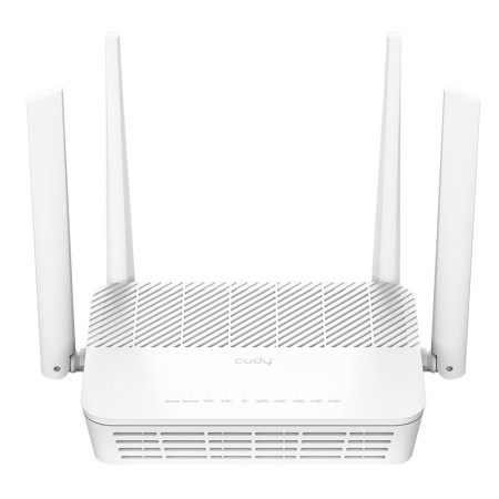 Cudy Router AX3000 Dual Band 2.5G Wi-Fi 6 Mesh VPN PoE WR3000P