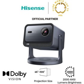Hisense C2 4K Laser Portable Mini Projector