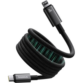 Baseus Tungsten Gold Magnetic Charging Cable Type-C to iP Baseus Tungsten Gold Magnetic Charging Cable Type-C to iP