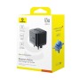 Baseus Charger Wall 65W 2C+U PALM Series UK Black