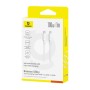 Baseus Cable USB-C to USB-C Silky Series 1.0m 100W White