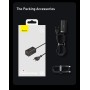 Baseus Charger Desktop 65W 2C+2U EU+100W USB-C Cable Black
