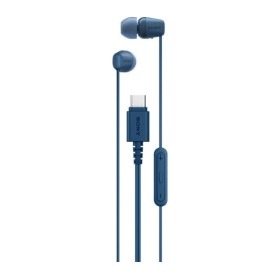 Sony IEREX15C USB-C® Wired In-ear Headphones Blue