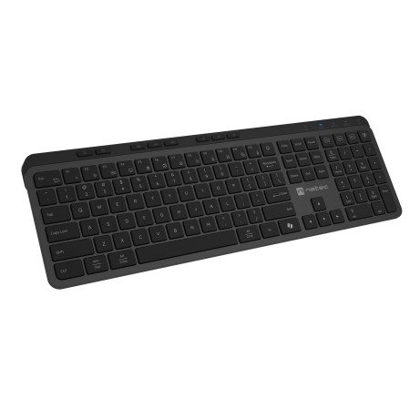 Natec Keyboard Wireless Combo BT & 2.4GHz X-SCISSORS Keys Slim MEDUSA