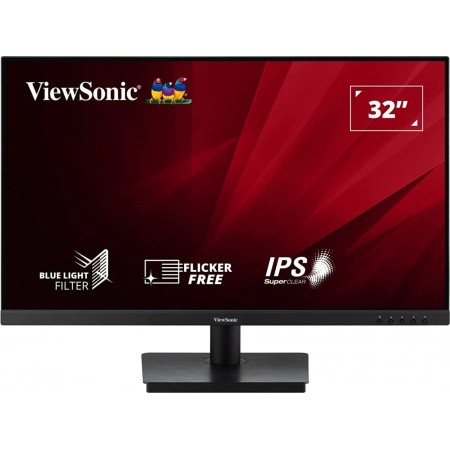 Viewsonic Monitor VA 32" Full-HD IPS 75Hz HDMI/VGA & Speakers VA3209-MH