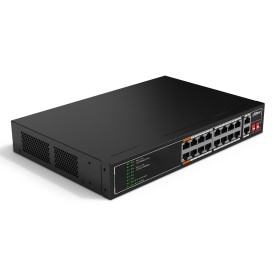 Dahua PoE Switch 16port+2GUP 135W SF1018LP