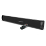 SonicGear SONICBAR 3000 Soundbar for TV/PC 40W RMS Bluetooth, SD Card & FM