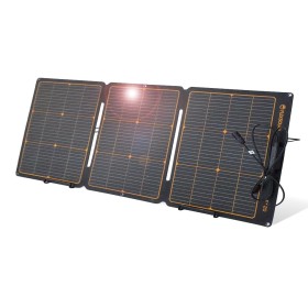 FlexSolar 120W Universal Portable & Foldable IP68 Solar Panel