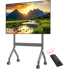 NBMounts P150 Motorized Trolley Adjustable up to 1.5m VESA 90x60 up to 90'' & 68kg