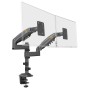NBMounts H180 Twin Arm Gas Desktop Monitor Mount (upgraded version)