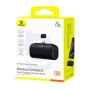 Baseus Powerbank 20W 5000mAh Plug-In USB-C 20W Black
