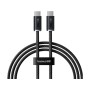 Baseus Cable USB-C to USB-C Dynamic 3 Series 100W 2m Black