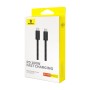 Baseus Cable USB-C to USB-C Dynamic 3 Series 100W 2m Black