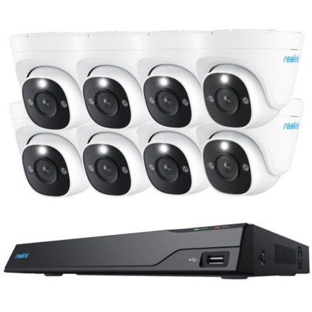 Reolink KIT 16xChNVR+8x12MP Dome+4TB NVS16-12MD8