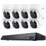 Reolink KIT 16xChNVR+8x12MP Dome+4TB NVS16-12MD8