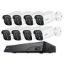 Reolink KIT 16xChNVR+8x12MP Bullet+4TB NVS16-12MB8